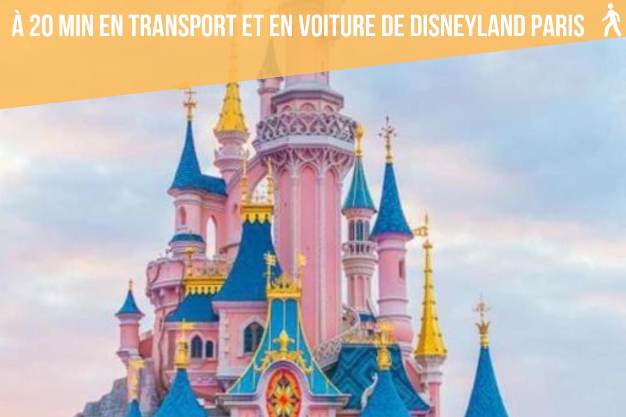 L'Elegant Chic-T2-Paris-Disneyland Jo Paris 2024 Noisy-le-Grand Eksteriør bilde